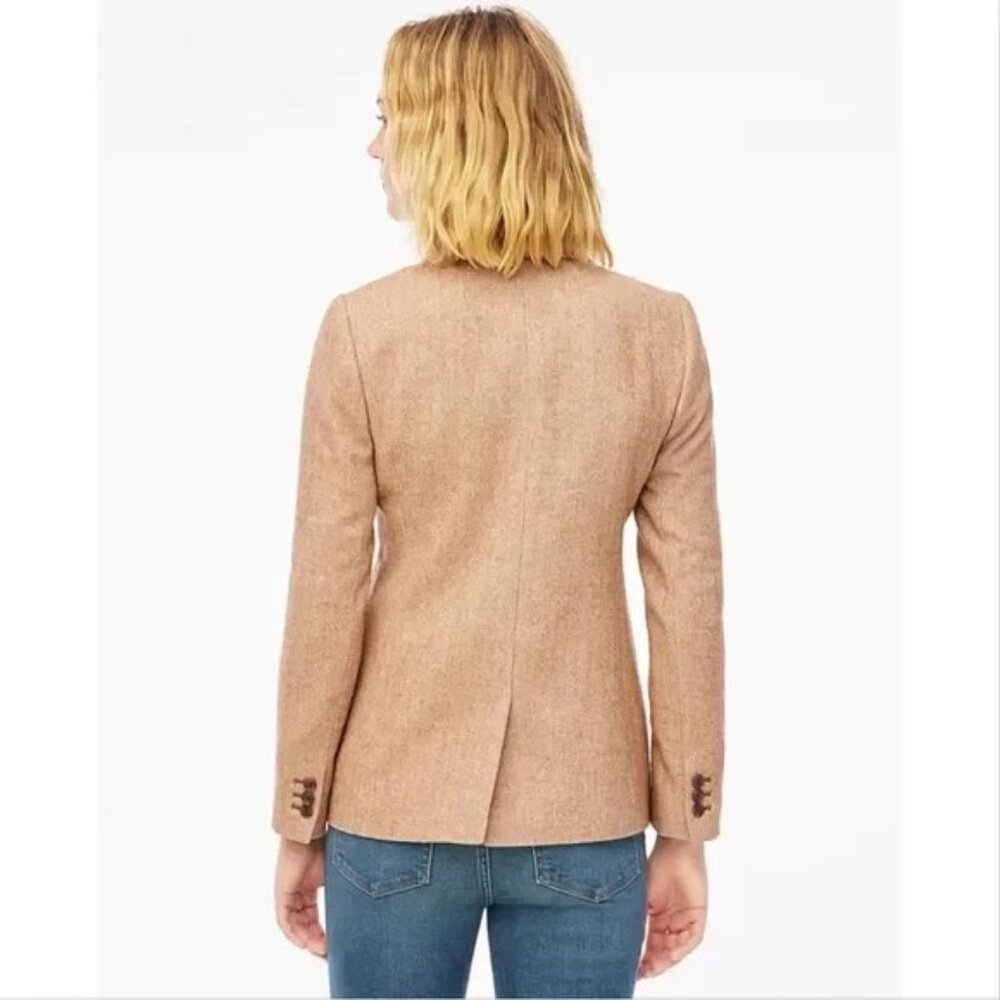 J. Crew Factory Women's Blazer in Light Brown - Picture 2 of 10